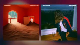 Comparing Borderline by Tame Impala : The Single Version &amp; The Slow Rush Version (Side-By-Side)