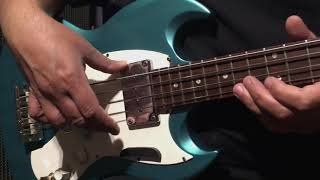 Video thumbnail for 1967 Gibson Melody Maker Bass / 1963 WEM ER15 - vintage guitar demo by Vintage Guitar and Bass