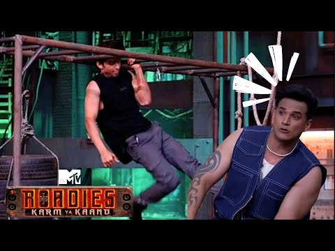Judges इसके Pushups को देख पागल हो गए!! | MTV Roadies S19 | कर्म या काण्ड