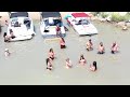 Lake Havasu Memorial Day 2023 Pirate Cove Boat Party Drone DJI Flash Flashing Drone