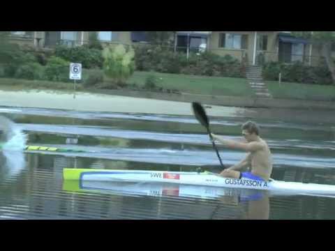 Anders Gustafsson - AIS Gold Coast, AUS'12