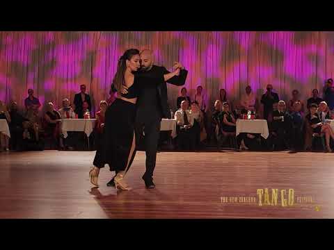 Ornella Simonetto & Leonel Di Cocco at The New Zealand Tango Festival 2024