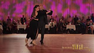 Video thumbnail for Ornella Simonetto & Leonel Di Cocco at The New Zealand Tango Festival 2024