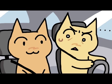 Cats fake passport (Animatic)