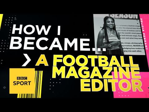 How I became a football magazine editor | BBC Sport