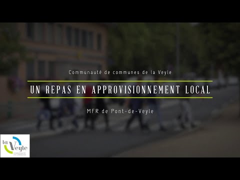 MFR de Pont-de-Veyle un repas en approvisionnement local