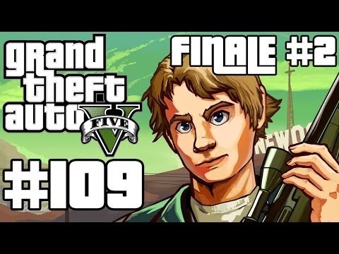 Grand Theft Auto 5 Gameplay / Playthrough w/ SSoHPKC Part 109 - The Third Way and An Apology
