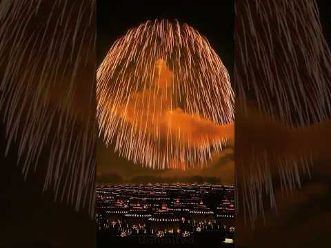 World's Largest Firework #japan
