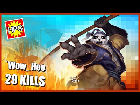 HoN Pro Pandamonium - `Wow_Hee 29 Kills - Diamond