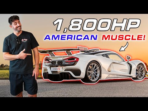 First Drive In the Hennessey Venom F5 - My Next Hypercar!