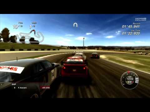 superstars v8 racing xbox 360 test