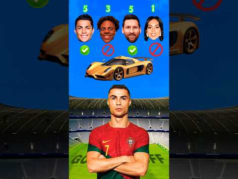 Ronaldo vs Messi vs Georgina vs IShowSpeed ☠️ Ronaldo Asks #shorts