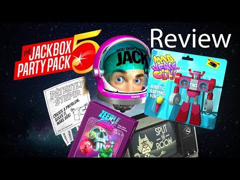 Jackbox Party Pack 5 Gameplay Review (5 Games)