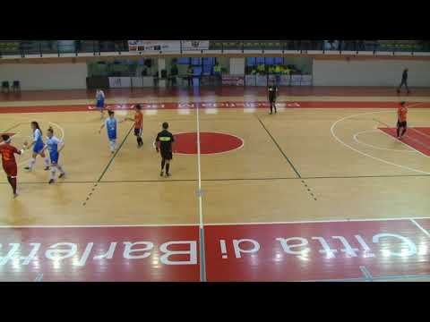 Highlights Futsal Salinis Vs  Kick Off 7 gennaio 2018