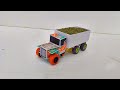 How To Make Matchbox Mini Electric Loader Truck At Home Diy Electric Heavy Loader Truck