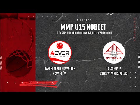 Basket 4EVER Krawgors Ksawerów - TS Ostrovia Ostrów Wielkopolski