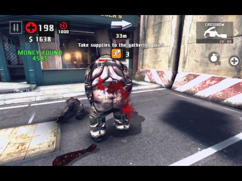 Dead Trigger 2. AXE Vs Bosses.