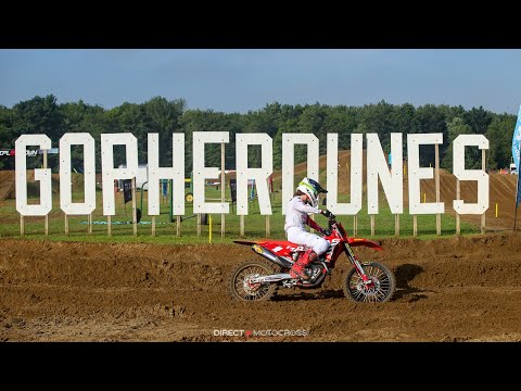 2023 Gopher Dunes Canadian Motocross National Interviews