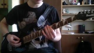 The Prodigy - Medicine - guitar cover by Majos