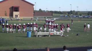 preview picture of video 'Canal winchester 7th grade football'