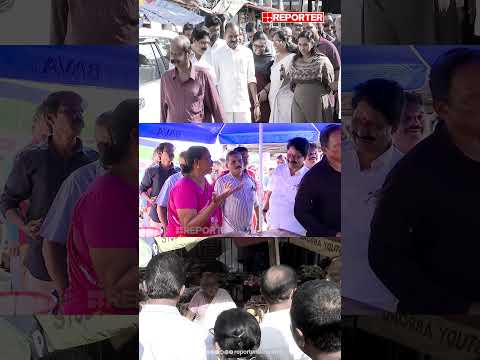 'അമ്മേ കറണ്ടിന് നിങ്ങള്‍ ഒരു രൂപ അടയ്‌ക്കേണ്ട'; പാളയം മാര്‍ക്കറ്റ് സന്ദര്‍ശിച്ച് മേയര്‍ VV Rajesh