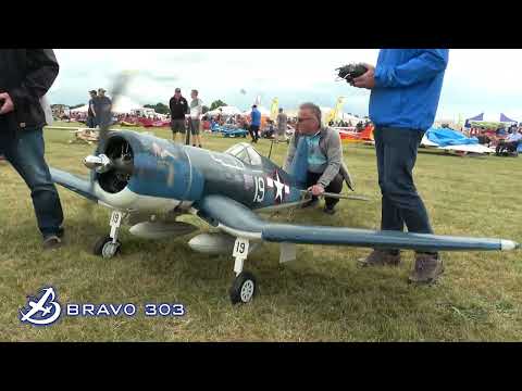 Majestic Giants: Scale Radial RC Warbirds at LMA RAF Cosford Airshow 2022