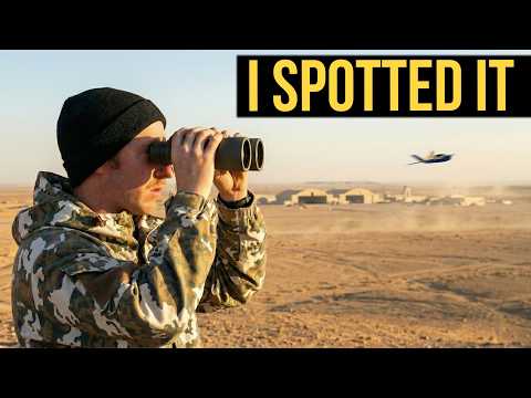 These Hangars in the California Desert are Hiding Advanced Drone Tech