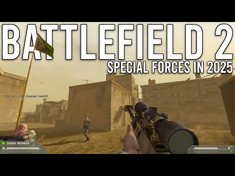Battlefield 2 Special Forces Multiplayer in 2025