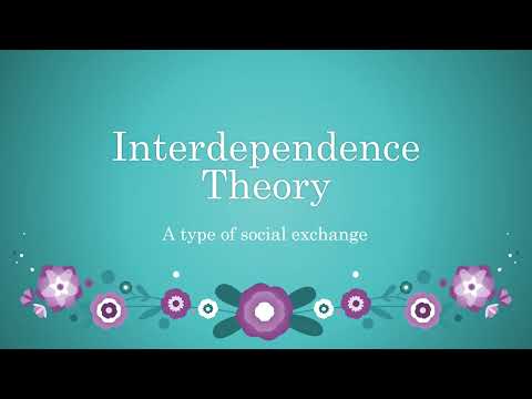 Week 3 Assignment Interdependence Theory