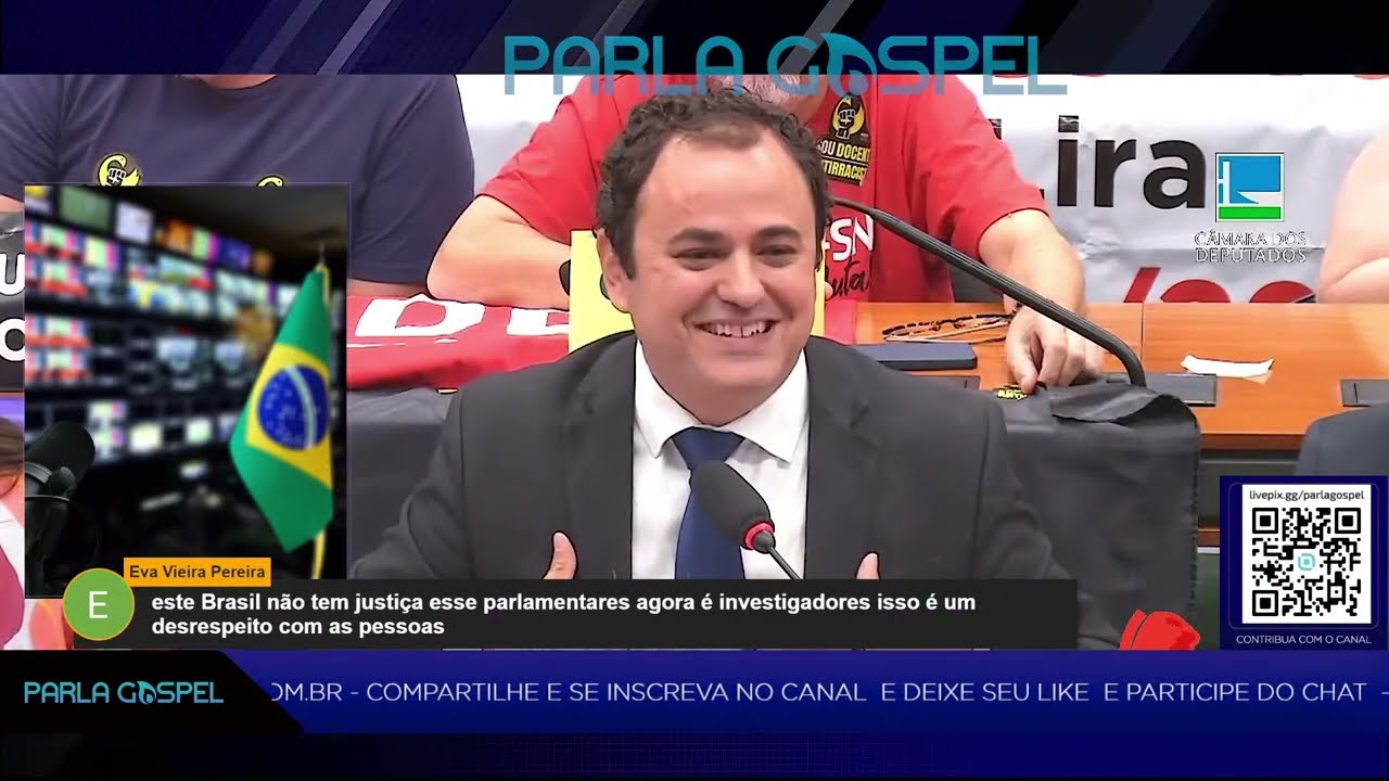 URGENTE: Conselho de Ética ouve testemunhas no processo contra Glauber Braga