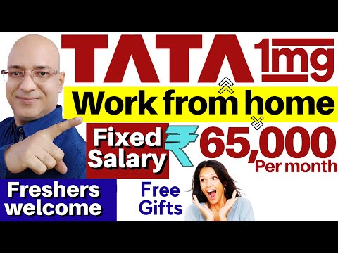 , title : '"TATA" में -Work from home | Fixed Salary | Freshers | Sanjeev Kumar Jindal | Students | freelance |'
