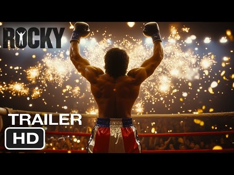ROCKY | Movie Trailer (2025) 🥊 Sylvester Stallone