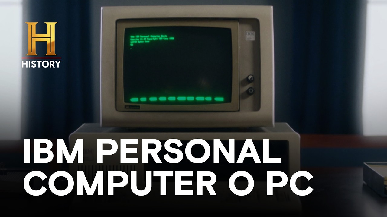 IBM PERSONAL COMPUTER O PC: XEROX crea por accidente a APPLE - Gigantes de la industria: Mega Marcas