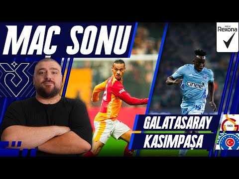 Galatasaray-Kasımpaşa | Maç Sonu Değerlendirmesi | HTalks Quiz