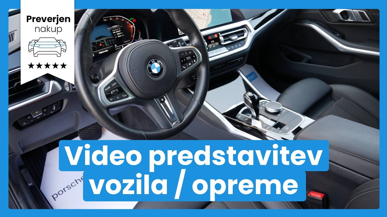BMW serija 3 Touring 318d SportLine