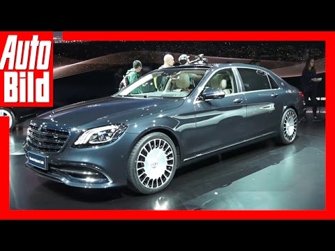 Mercedes S-Klasse (Shanghai 2017) Interview mit Daimler-Chef Dieter Zetsche