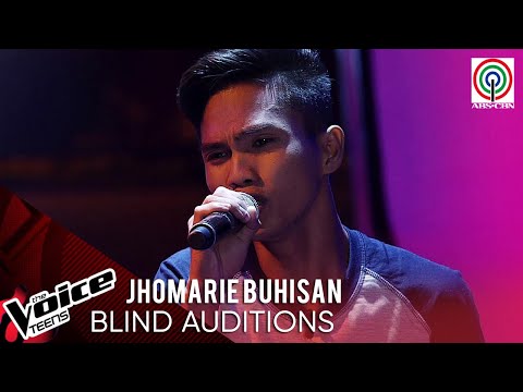 Jhomarie Buhisan - Ikaw Sana | Blind Audition | The Voice Teens Philippines 2020