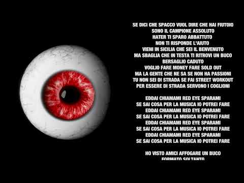 SKURBO ft DEVIL JOZEF - Red Eyes (Prod. LAZYER) [Official Lyrics Visual Video By LGS].