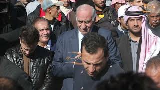 تشييع جثمان الشهيد الدلابيح في جرش