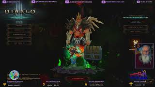 Poundin my Barb Time it is !Hammertime Diablo3 GR Runs and Grindin' with Gaming Grandpa !Dabs Old Ma