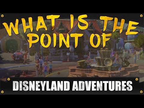 What Is The Point Of: Disneyland Adventures [GAME REVIEW]