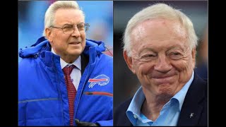 Bills Owner Terry Pegula Tells Players to Go Back to Africa; Jerry Jones Involved