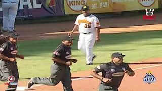 Highlights LIDOM Licey vs Aguilas 30 de Enero 5to Juego Serie Final