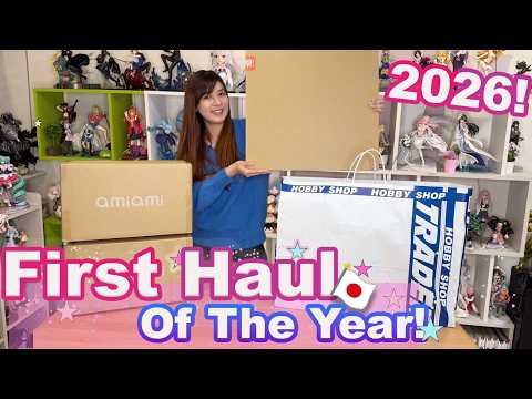 First Haul 2026!! Unboxing 10 Amazing Anime Figures!!🛍️🇯🇵✨
