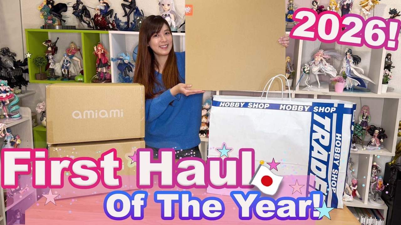 First Haul 2026!! Unboxing 10 Amazing Anime Figures!!🛍️🇯🇵✨