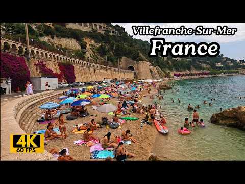 Villefranche-sur-Mer France: Best Mediterranean Beach Views on the French Riviera