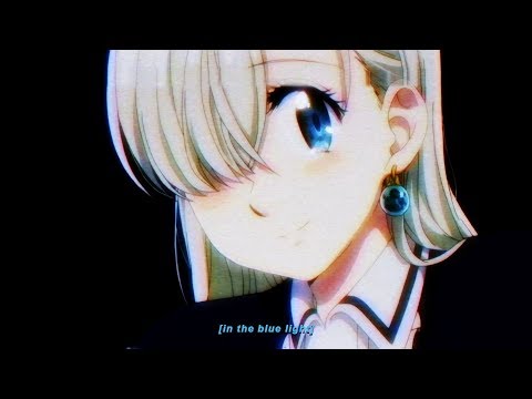 wastedyouth - in the blue light (lyrics)