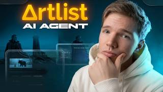 How to Use Artlist AI Agent - Full Tutorial (Nano Banana Pro, Seedance 2.0)