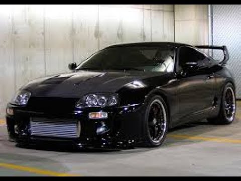 ULTIMATE TOYOTA SUPRA COMPILATION !!!