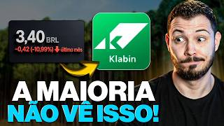 A real situação de Klabin em 2026 | Cuidado com isso...
